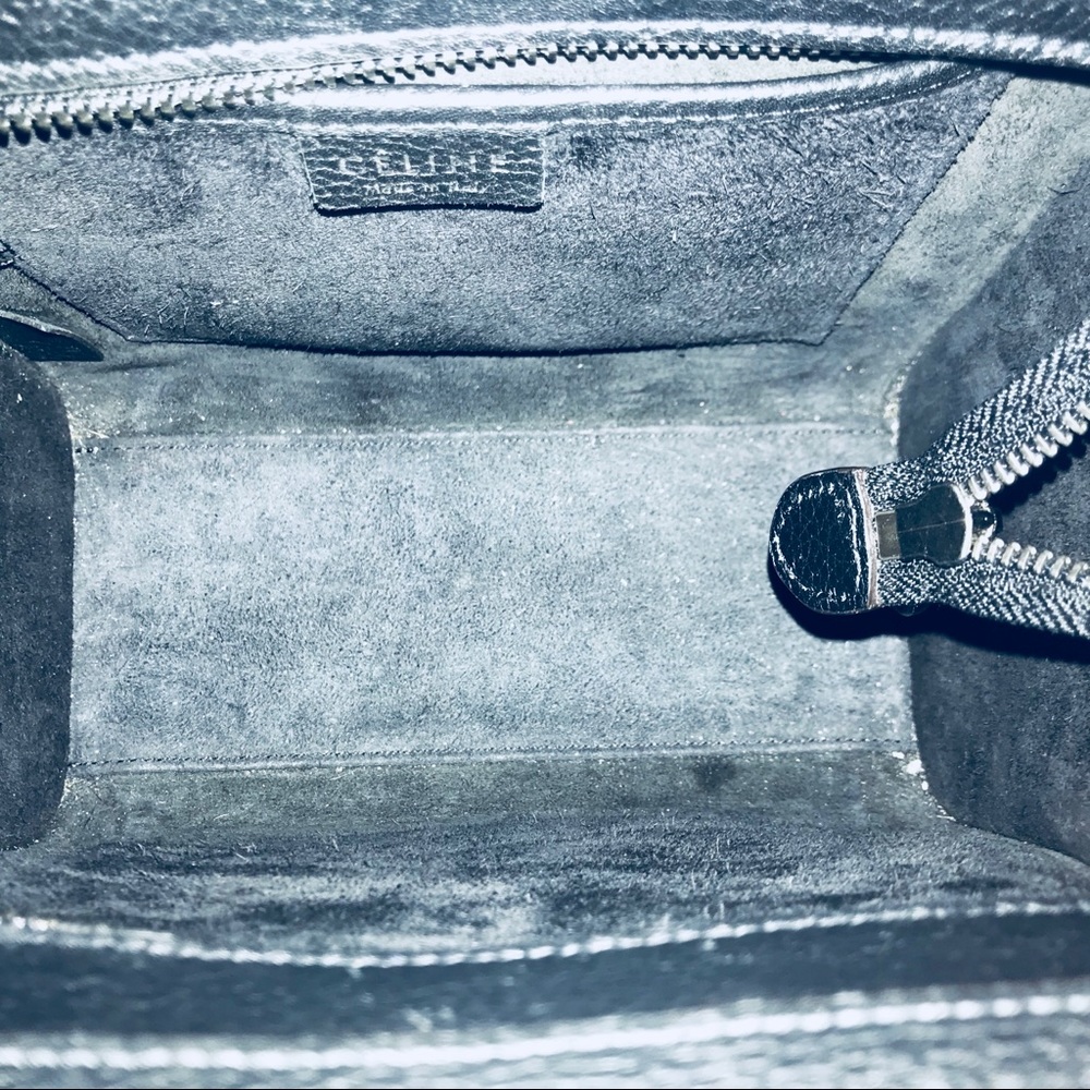 Classic Celine Nano in Black with Silver Hardware! - Picture 7 of 7